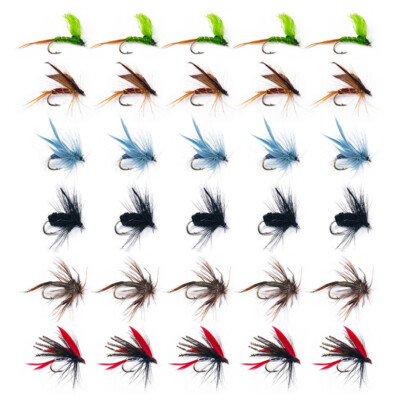 30pcs Fly Fishing Lures Kit Nymph Dry Flies Trout Fly Fishing Flies Fishing Bait | eBay 30pcs Fly Fishing Lures Kit Nymph Dry Flies Trout Fly Fishing Flies Fishing Bait | eBay