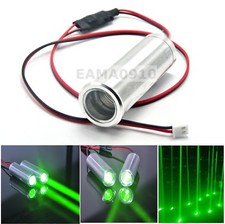 532nm 50mW Green Fat Beam Dot 5V Laser Diode Module Bar KTV Stage Light
