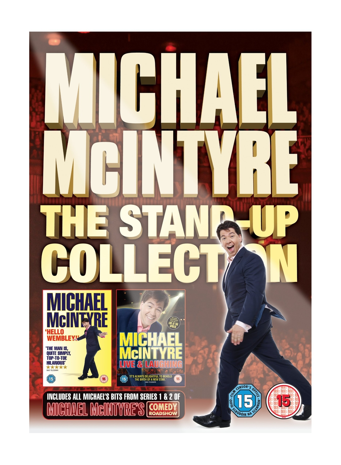 Michael Mcintyre: The Stand Up Collection (DVD) Michael McIntyre