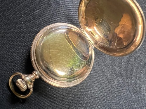 Elgin National Watch Co. Goldtone color - Picture 6 of 10