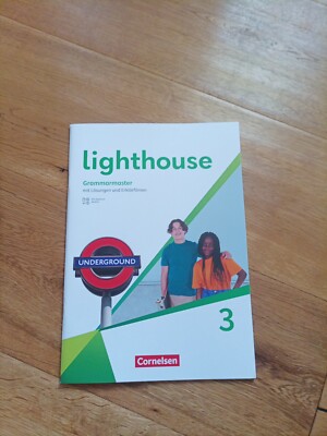 Lighthouse Band 3: 7. Schuljahr - Grammarmaster mit Audios, Erklärfilmen und Lös