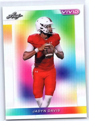 2024 Leaf Vivid Jadyn Davis #48