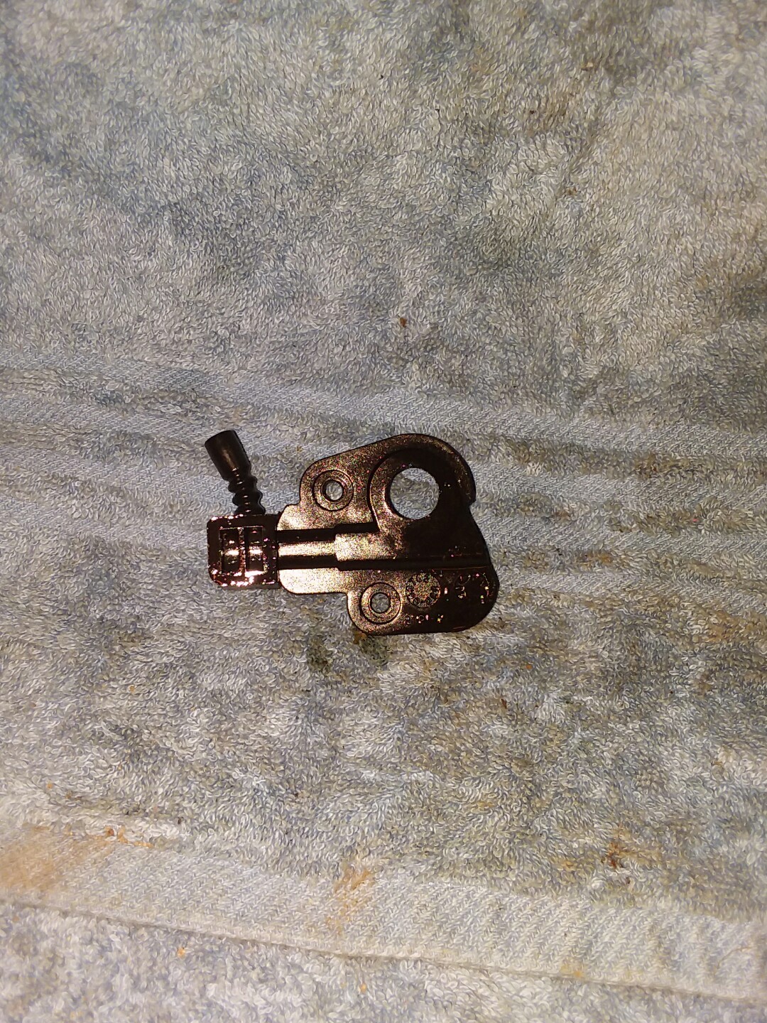Poulan 260 pro super clean 42cc oil pump  chainsaw part bin1010