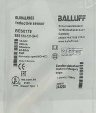 NEW Balluff BES 516-131-S4-C Inductive Proximity Switch Sensor
