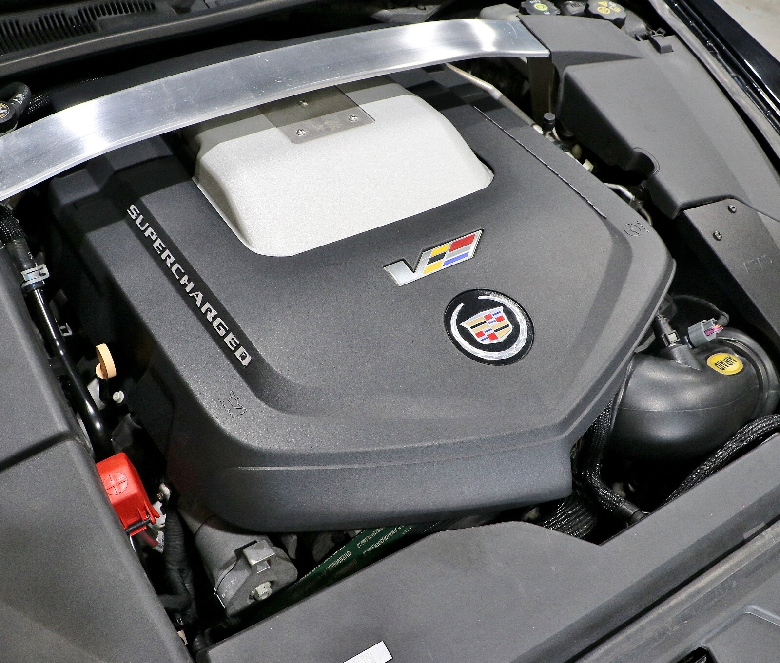 2011 Cadillac CTS-V 6.2L LSA Supercharged Engine 6L90 Automatic Trans ...
