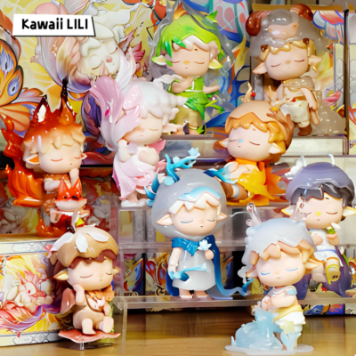 Heyone MiMi The Poem of Nature Series Confirmed Blind Box Figure