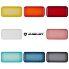 Le Creuset Leger Rectangle Plate Stoneware 25x13cm from Japan New