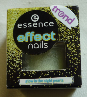 ''essence'' efffect nails glow in the night pearls ~  NEU, UNBENUTZT