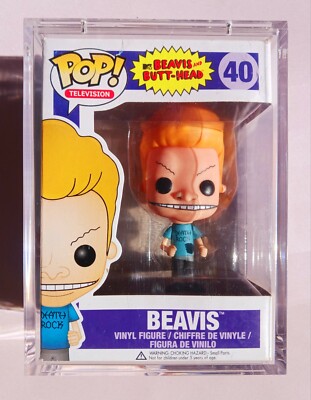 FUNKO Beavis and Butt-head バブルヘッド Funko Pop! Television Beavis and Butt-Head Beavis #40 Vaulted 2013