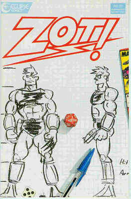 Zot! # 31 (Scott McCloud) (USA, 1990)