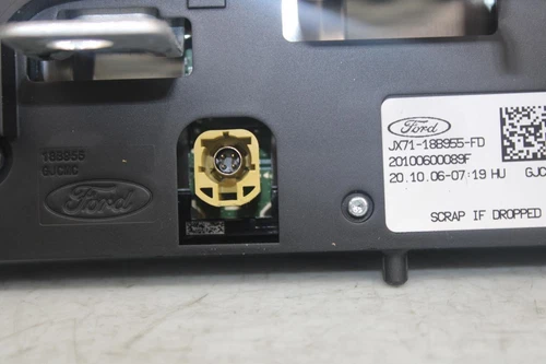 JX7118B955FD Pantalla Multifuncion para FORD FOCUS BERLINA (CGE) ST-Line 1585285 - Imagen 5 de 10