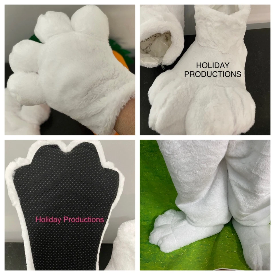 兔兔吉祥物服装全新豪华专业品质美国卖家 — 第 2/4 张图片