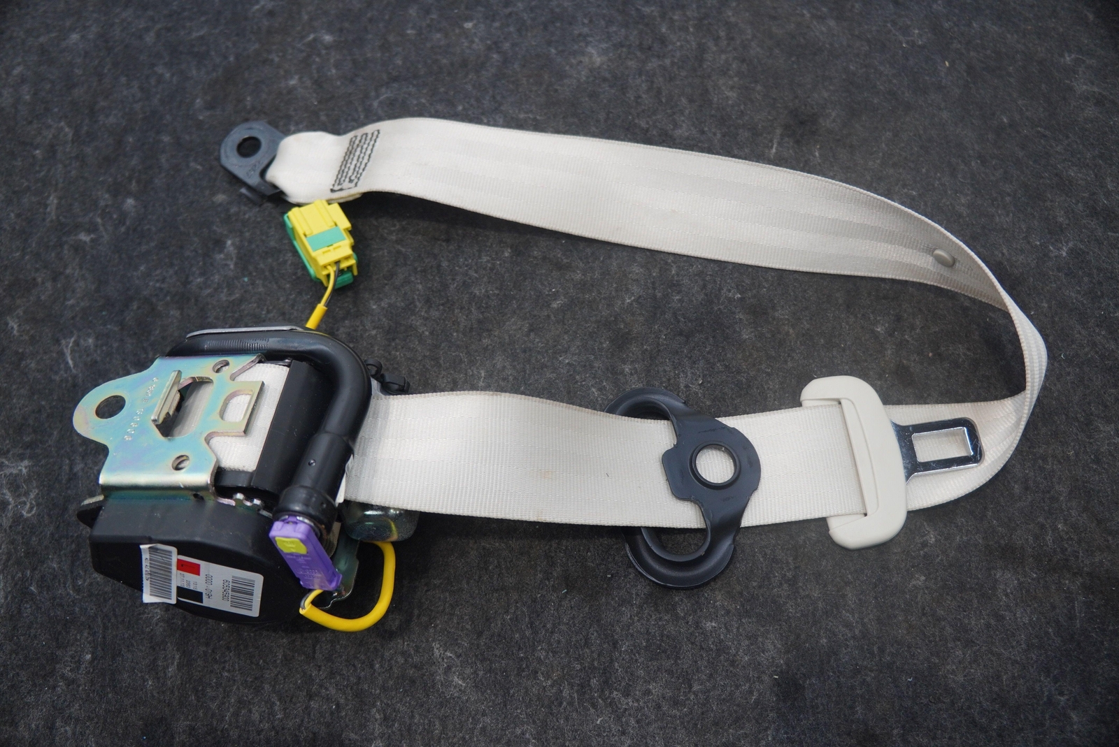 Rear Left Seat Belt Retractor Linen 4W0857805 51V OEM Bentley Flying Spur 2013+