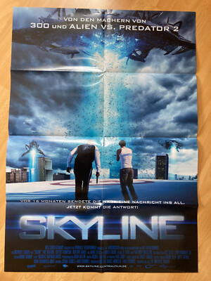 Filmposter * Kinoplakat * A1 * Skyline * 2010 * Eric Balfour * David Zayas