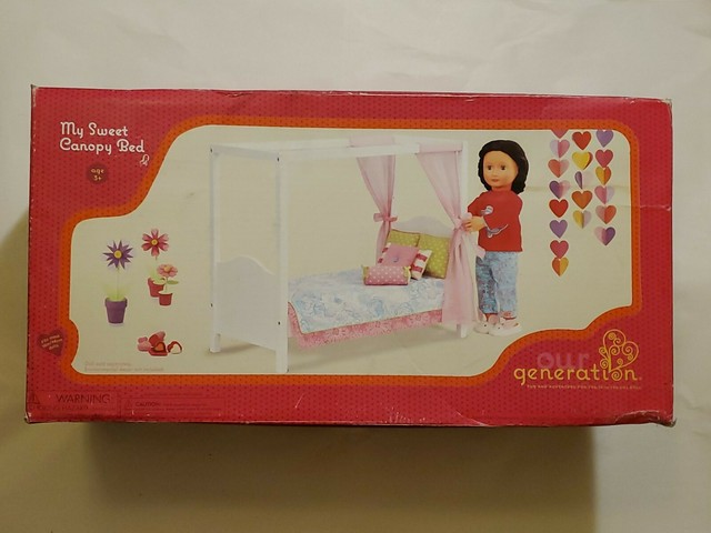 our generation canopy bed