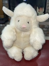 DAKIN 1994 Sheep Lamb Plush 10  Chubby Stuffed Animal