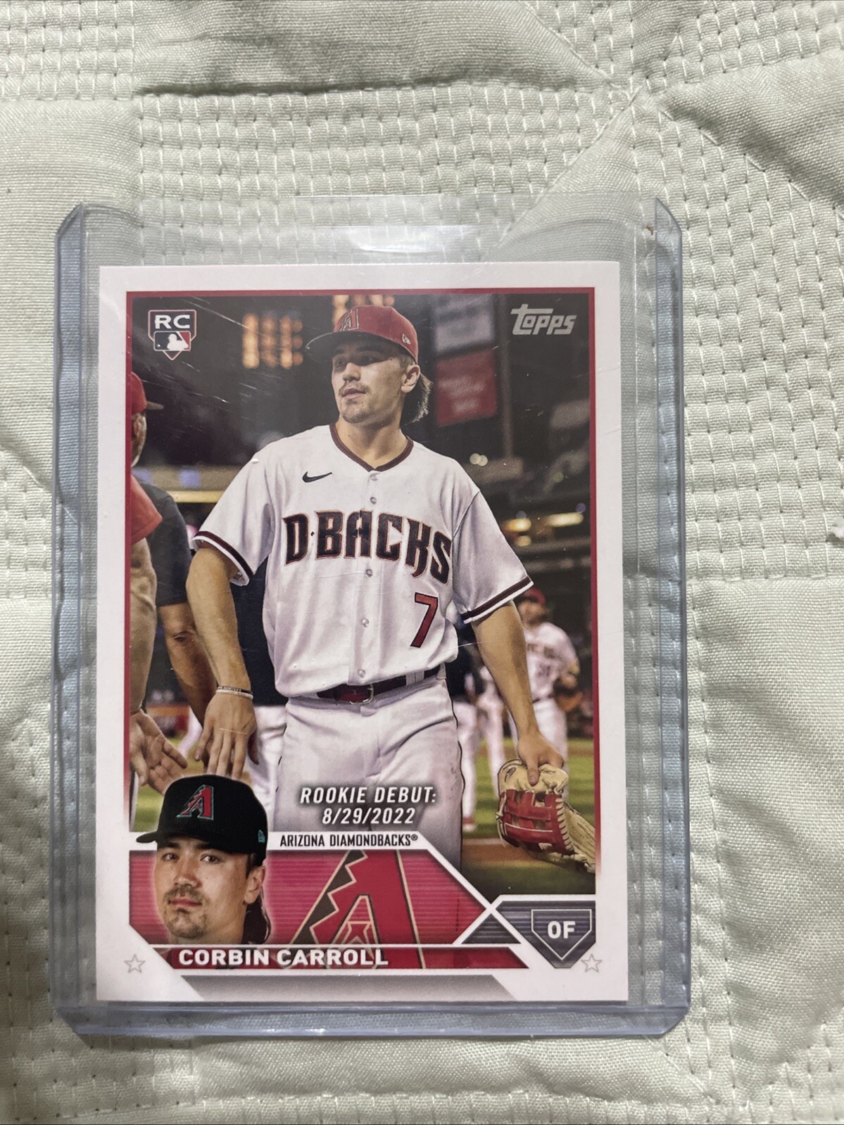 2023 Topps Update Series - Rookie Debut #US244 Corbin Carroll (RC)