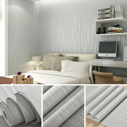 Papier peint moderne tissu non tissé papier peint pour mur salon décoration maison