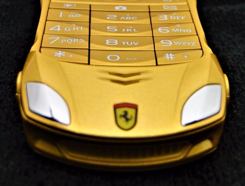 Cell Phone S I T Ferrari Style Car Dual SIM LED Mobile Flip Phone #x7s6apPlE8I - 第 2/12 張圖片