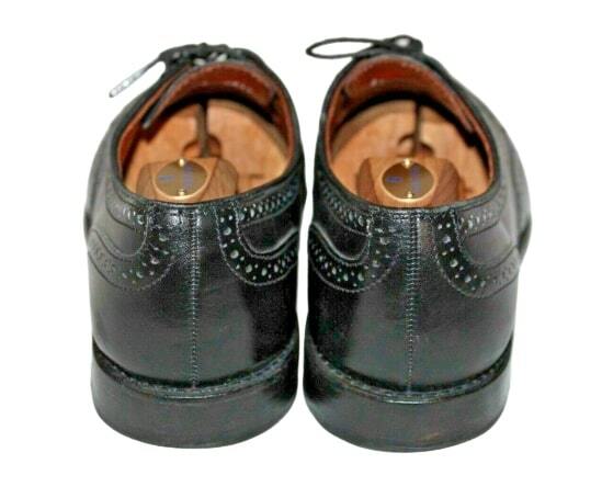 Allen Edmonds Men\'s‎ Player\'s Shoe Brogue Wingtip Black Leather #9712 Size 12 il_340x270.3786881694_9zt1.jpg main image 3