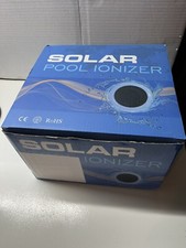 Visotech Solar Pool Ionisator für Schwimmbad
