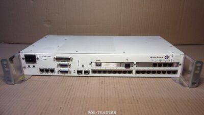 Alcatel Lucent AMS-E1-AC Multiplexer 1643-AMS Network Switch INCL RACK EARS