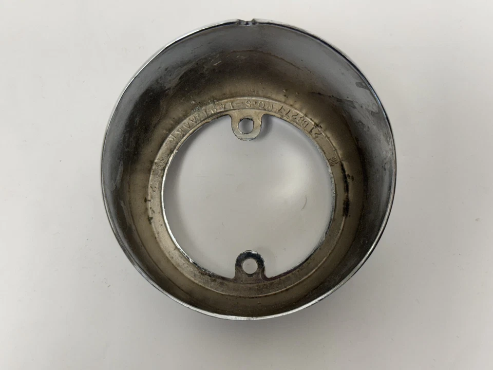 1961 - 1962 道奇 Lancer 飞镖停车灯挡板 铬 NOS 2188277 — 第 4/4 张图片