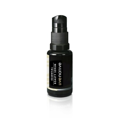 Live Native Essential Beauty Serum with Rosehip & Sea Buckthorn - 2ml