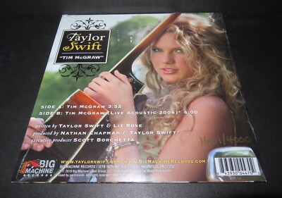 TAYLOR SWIFT Tim McGraw 7