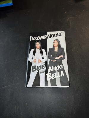 Incomparable : Brie and Nikki Bella Hardback Book  WWE