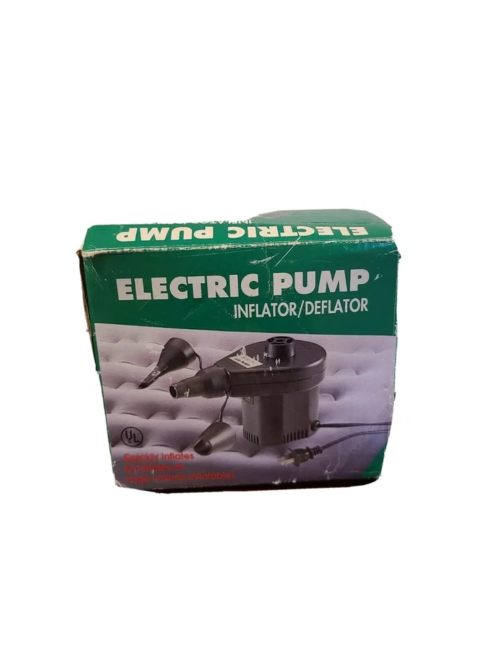 bomba eléctrica inflador/desinflador. Foto 3 de 4