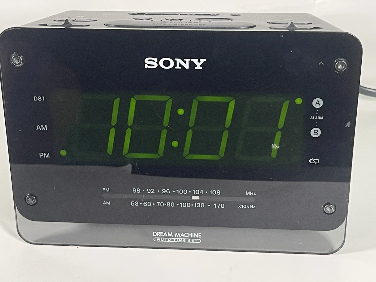 How To Set Time On Sony Dream Machine Icf C414 enjoy free shipping 23 x 42 Sony Dream Machine Alarm Clock Radio Model