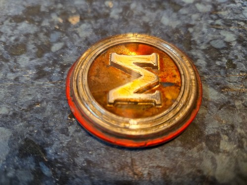 Morris Minor (1964-1972) Late Type Horn Push Button Emblem Stock 04 - Picture 4 of 8