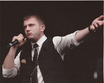 MUSIC: PLAN B SIGNED 10x8 LIVE PHOTO+COA *ILL MANORS**SHE SAID*