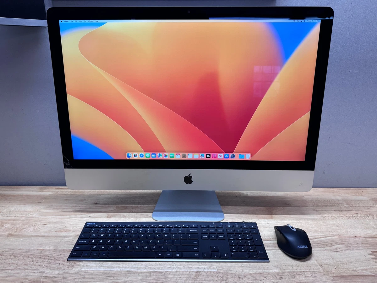 Apple iMac Intel Core i7 7th Gen. 32 GB RAM Apple Desktops & All
