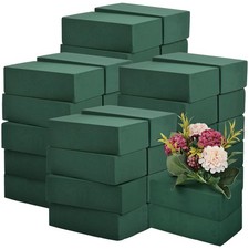 40 Pieces Floral Foam Blocks Dry and Wet Florist Foam Brick Flower Arrangemen...