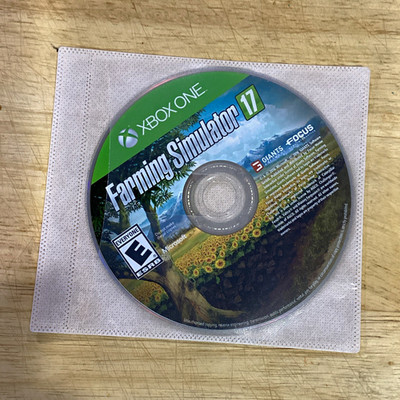 Focus Home Interactive Farming Simulator 17 Xbox One Multiplayer E Disc Only