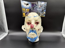 Rubie s The Dark Knight Joker Adult Clown Mask 4502 Batman Costume Latex