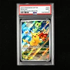 PSA 9 MINT 2023 Pokemon ENG Pikachu G SVPen 027 Promo(4)