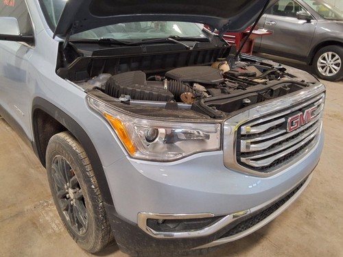2017 GMC Acadia Passenger Right Headlight Assembly OEM Used 122K Miles
