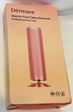 Dermave Electric Foot Callus Remover Pedicure Tool Sanding Discs