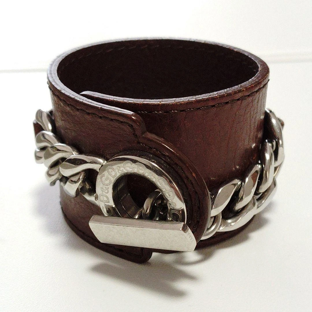 00s Dolce＆Gabbana leather belt bracelet Dolce&Gabbana Bracelets for Men for sale | eBay