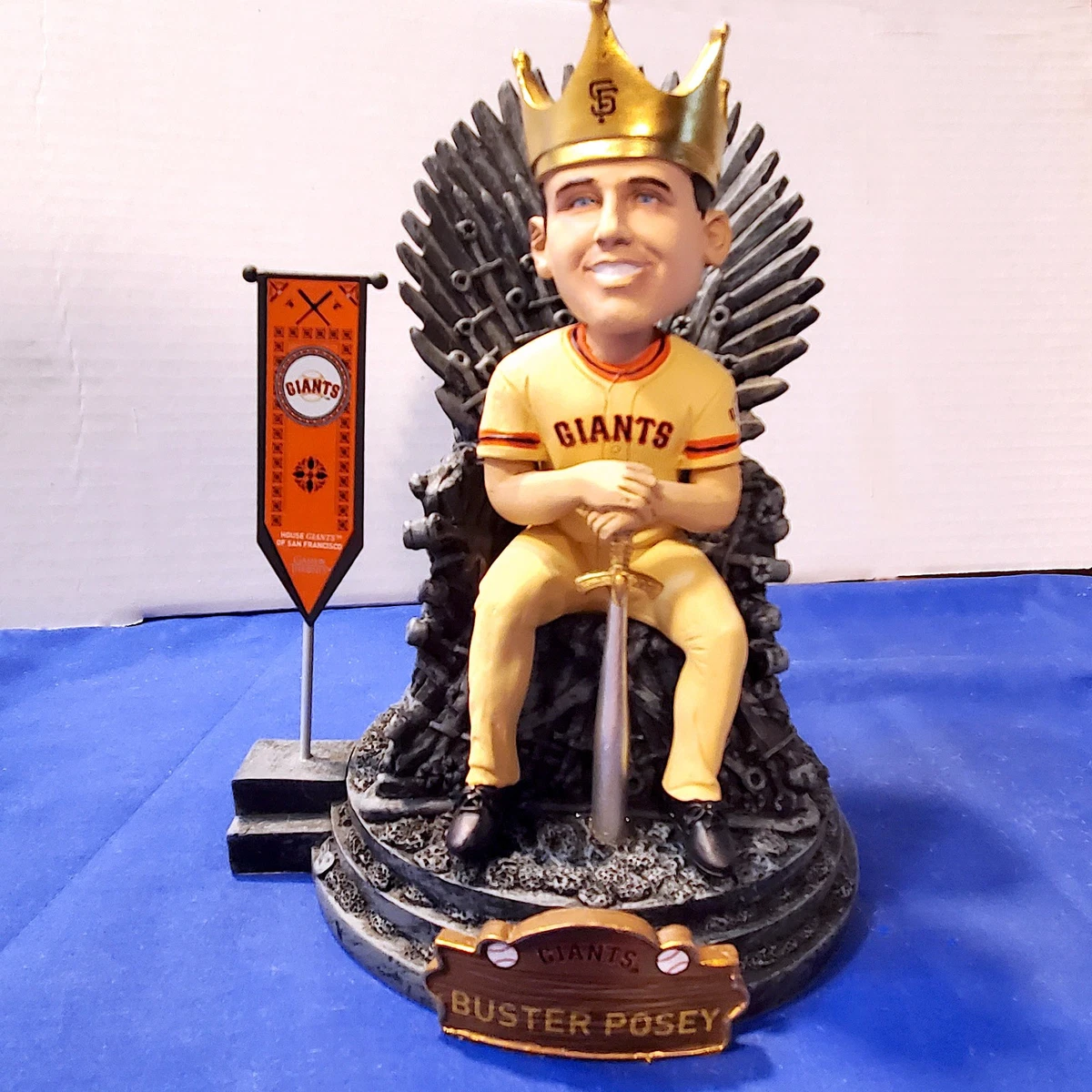 Buster Posey MLB Fan Bobbleheads for sale | eBay