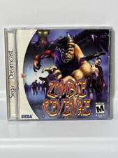 Zombie Revenge (Sega Dreamcast, 2000) CIB Complete - Tested - Excellent