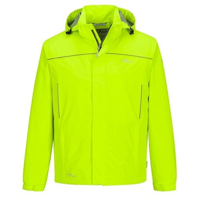 Blue Wave Funktionsjacke Übergröße neongelb Klaas