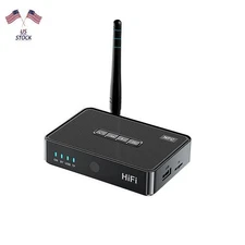 3in1 Bluetooth 5.1 Receiver Wireless NFC to RCA Stereo Audio Amplifier Adapter E