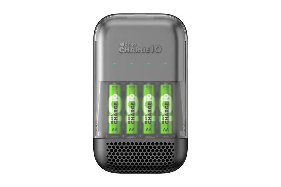GP 202255 Recyko Charge 10 incl. 4xAA - Image 1 of 1