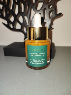MONPURE Körperöl Shimmer & Hydrate Hair and Body Oil 30 ml NEU