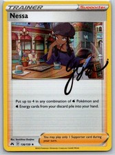 Nessa 136/159 Holo Rare Crown Zenith Pokemon Near Mint
