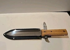 NISAKU WEEDING KNIFE STRAIGHT BLADE & SHEATH Wide 185mm Made in Japan